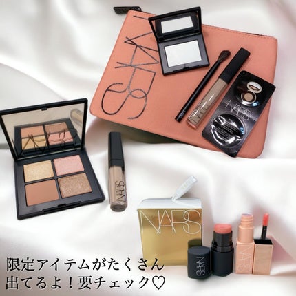 ミニオーガズム ブラッシュデュオ/NARS/メイクアップキットを使ったクチコミ(7枚目)