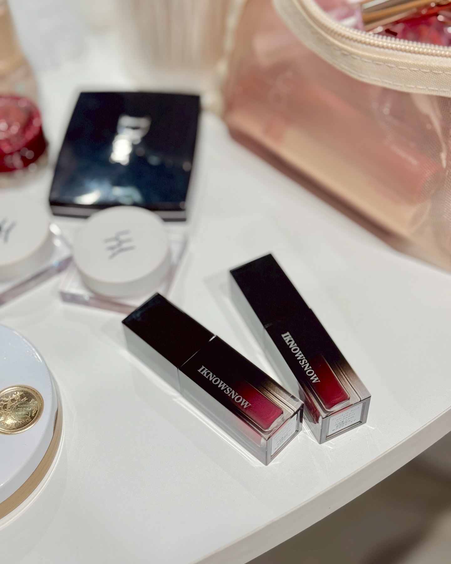 ティント/IKNOWSNOW/リップティントを使ったクチコミ（1枚目）