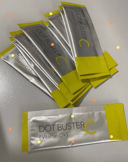 酵素洗顔パウダー/ドットバスター/洗顔パウダーを使ったクチコミ(1枚目)