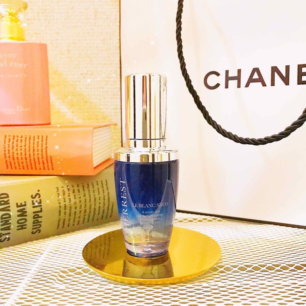 LE BLANC SHOT/HERREST/美容液を使ったクチコミ（1枚目）