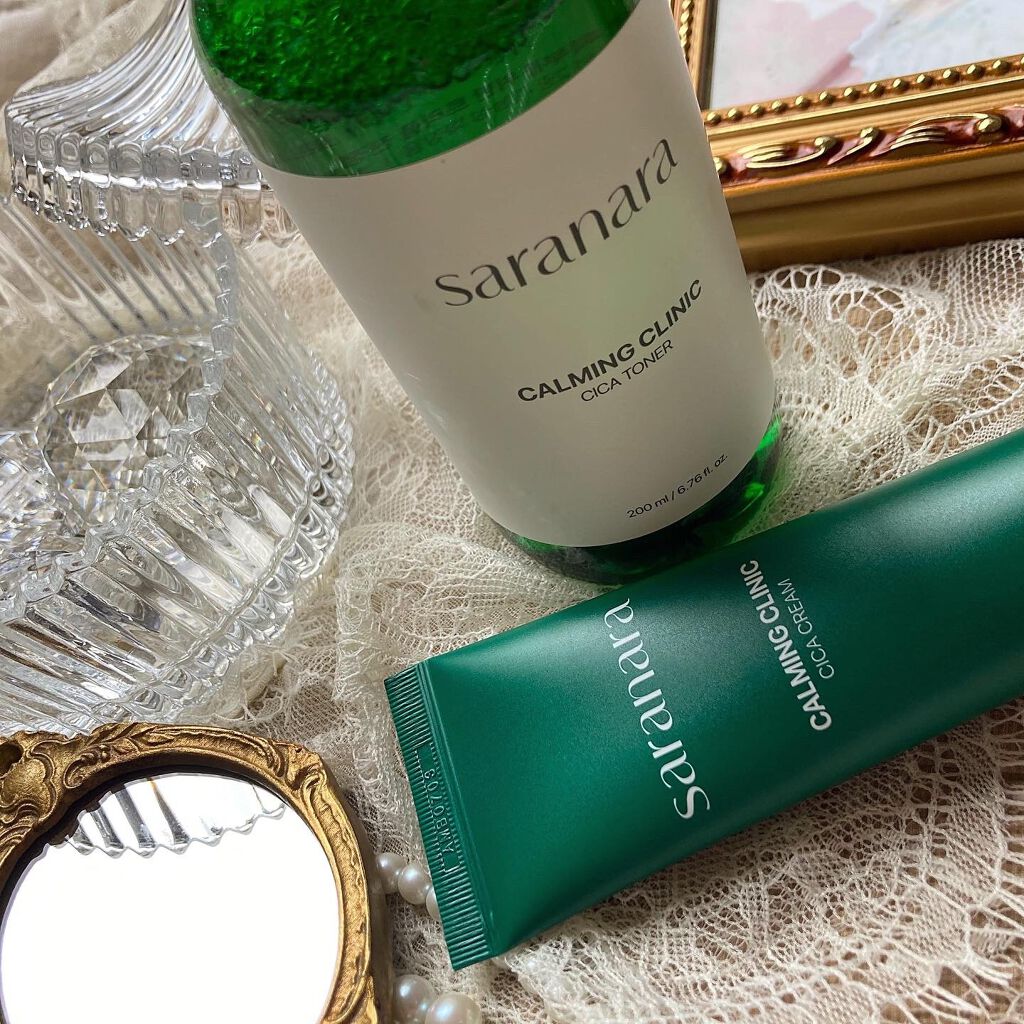 CALMING CLINIC CICA TONER/SARANARA/化粧水を使ったクチコミ(10枚目)
