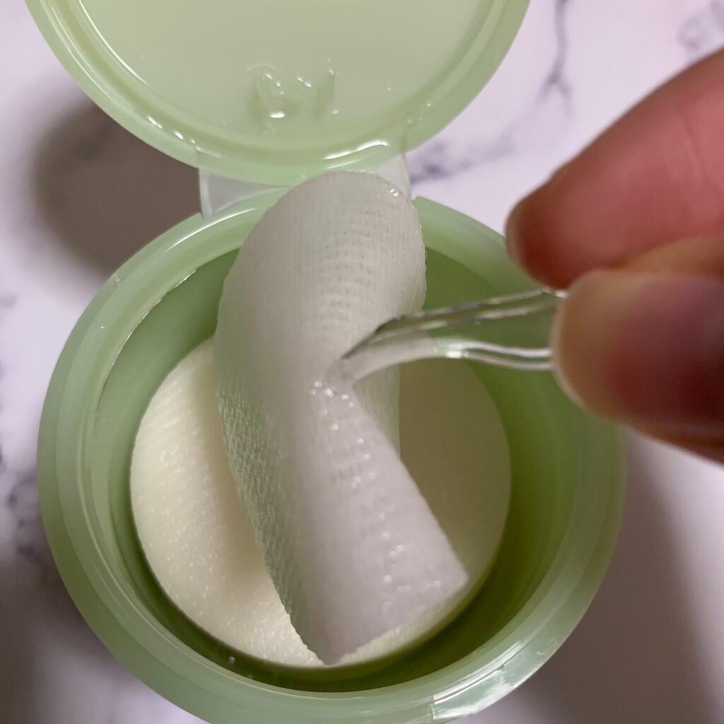 ドクダミカーミングタッチスポットパッド/Abib /トナーパッドを使ったクチコミ(2枚目)