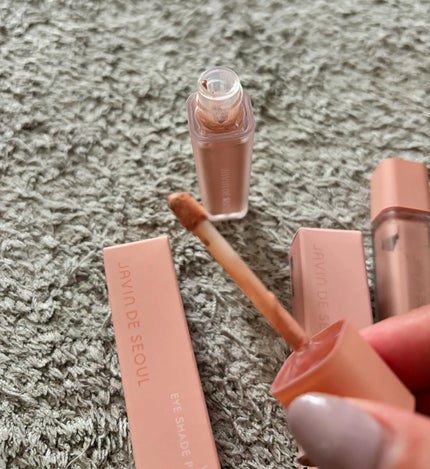 ウインク アイ シェード プライマー/Javin De Seoul/リキッドアイシャドウを使ったクチコミ(2枚目)