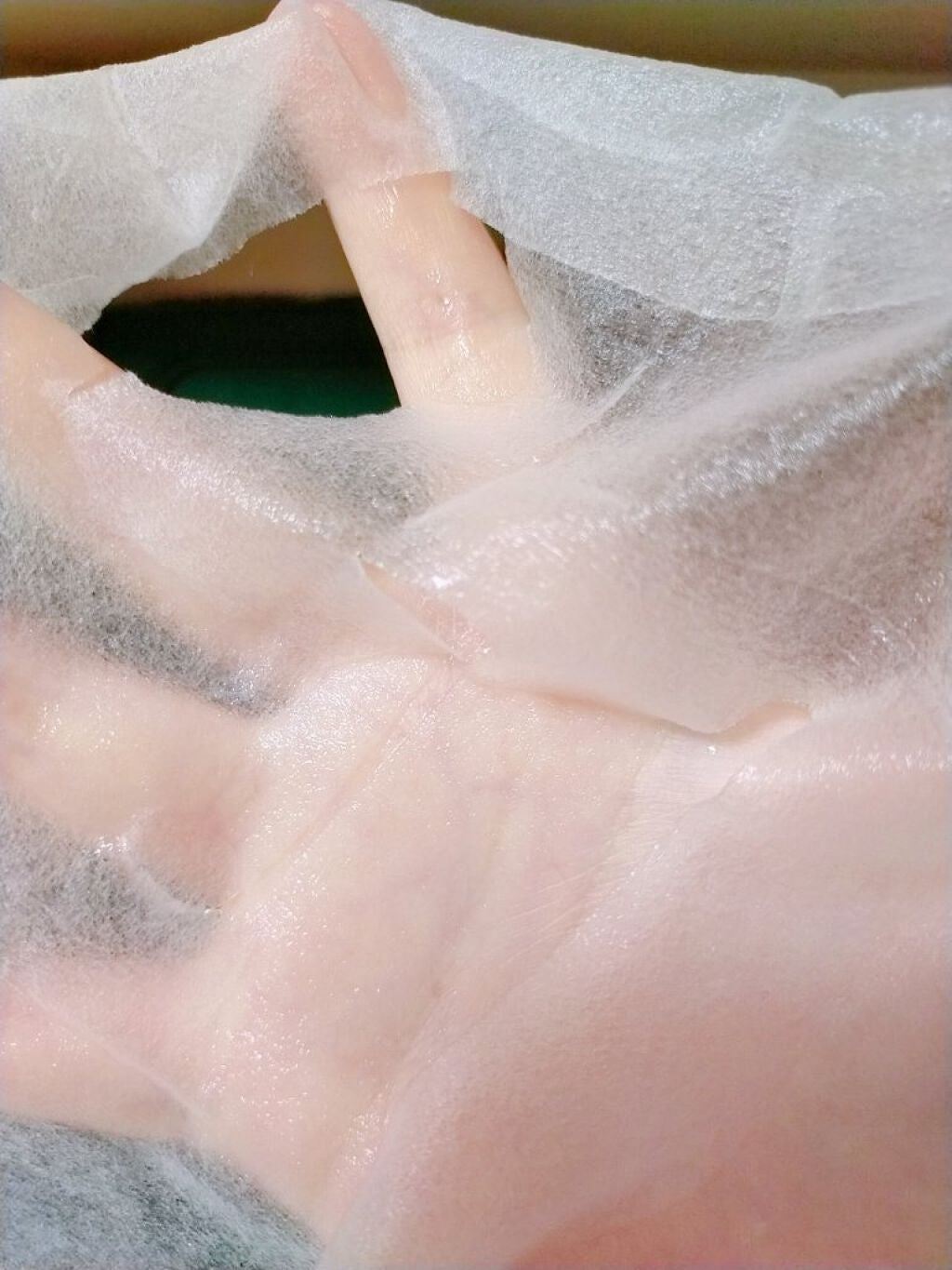 グリーンダーマCICA デイリーシートマスク/ネイチャーリパブリック/シートマスク・パックを使ったクチコミ(6枚目)