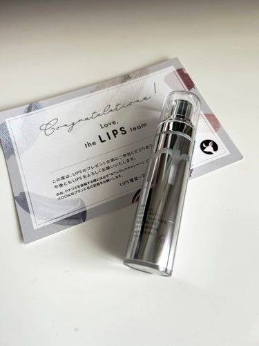 LIPS様から頂きました✨
primeraユースラディアンスビタチノールセラム。

届いたばかりでまだ使用してないけど、これから朝晩使って試したいと思います🙌✨

ありがとうございます❣️