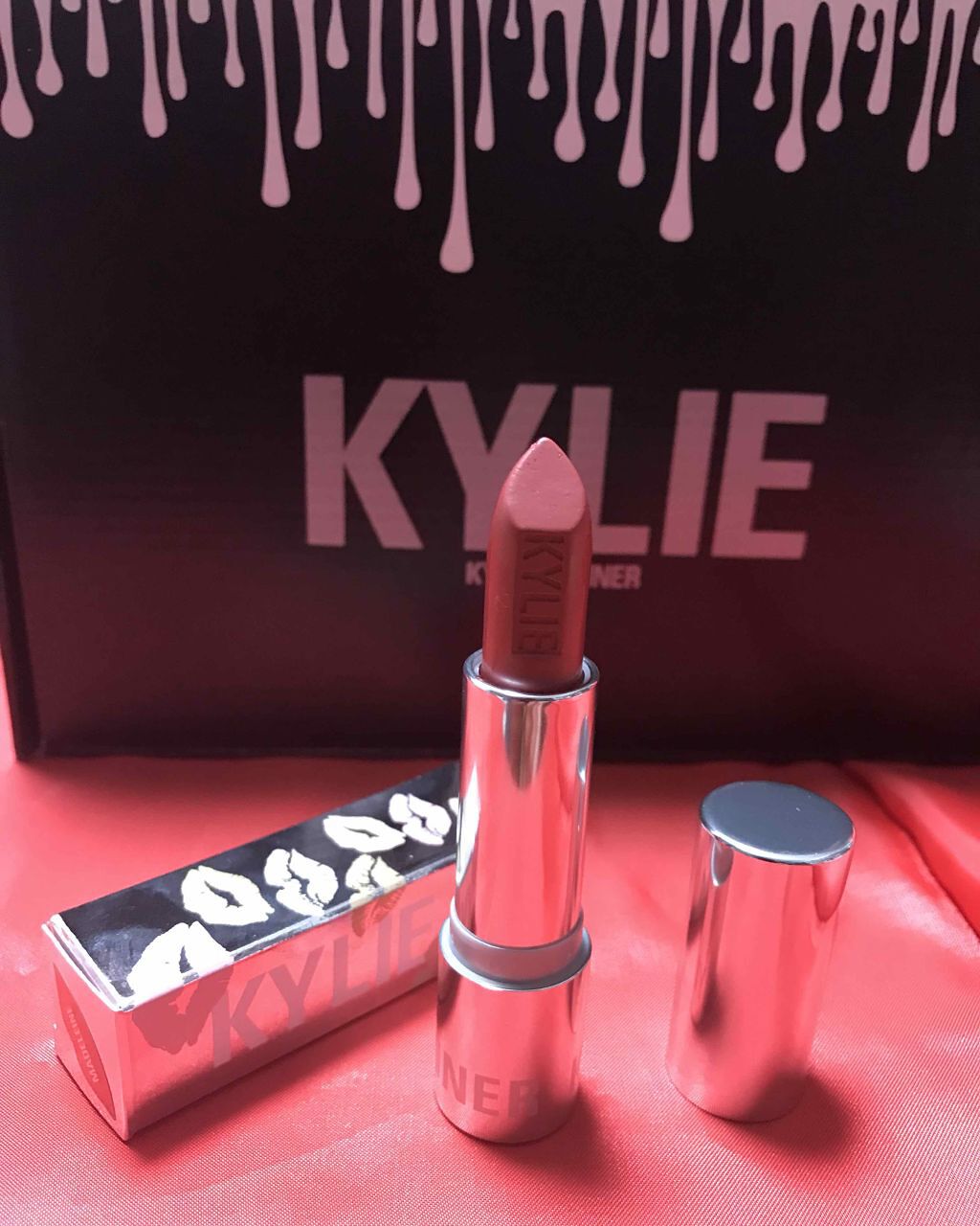 クリーム リップスティック/Kylie Cosmetics/口紅を使ったクチコミ(1枚目)