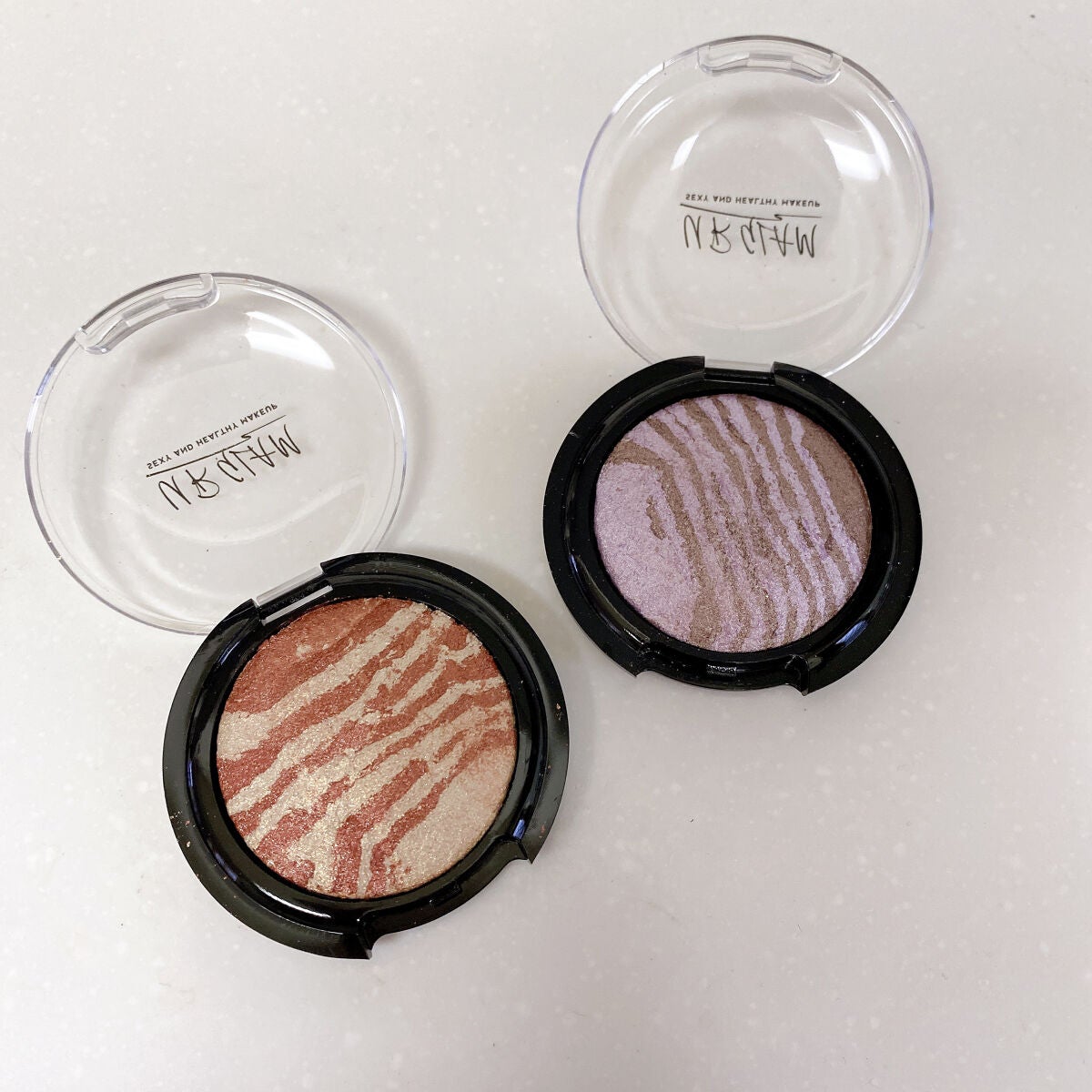 UR GLAM EYE & CHEEK COLOR/U R GLAM/単色アイシャドウを使ったクチコミ(2枚目)