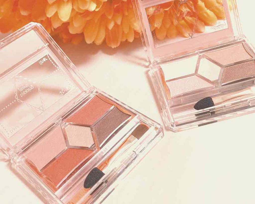 【旧品】パーフェクトスタイリストアイズ/キャンメイク/アイシャドウパレットを使ったクチコミ（2枚目）