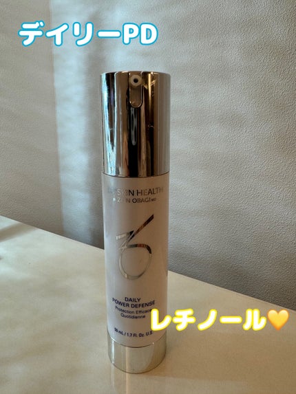 デイリーPD/ZO Skin Health/フェイスクリームを使ったクチコミ(1枚目)