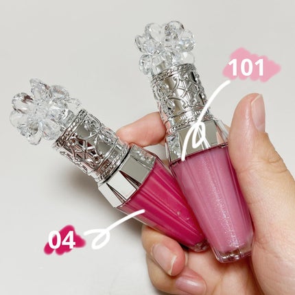 ジルスチュアート クリスタルブルーム リップブーケ セラム/JILL STUART/リッププランパーを使ったクチコミ(2枚目)