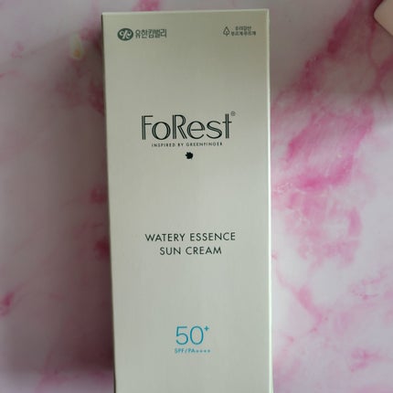 フォレスト エッセンスサンクリーム/FoRest by Greenfinger/日焼け止めローションを使ったクチコミ(7枚目)