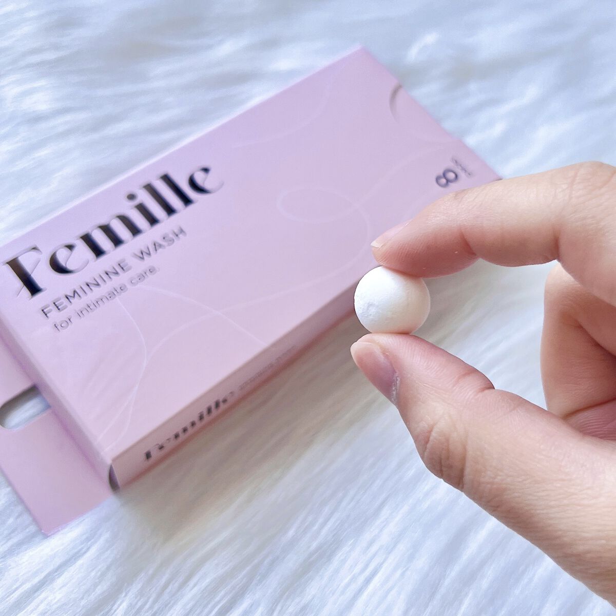 フェミニンウォッシュFD 8 packs/Femille/デリケートゾーンケアを使ったクチコミ（2枚目）