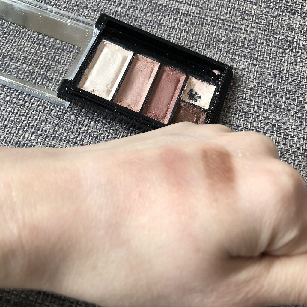 ショコラスウィート アイズ ソフトマット 005 サクラショコラ/リンメル ロンドン/アイシャドウパレットを使ったクチコミ（3枚目）