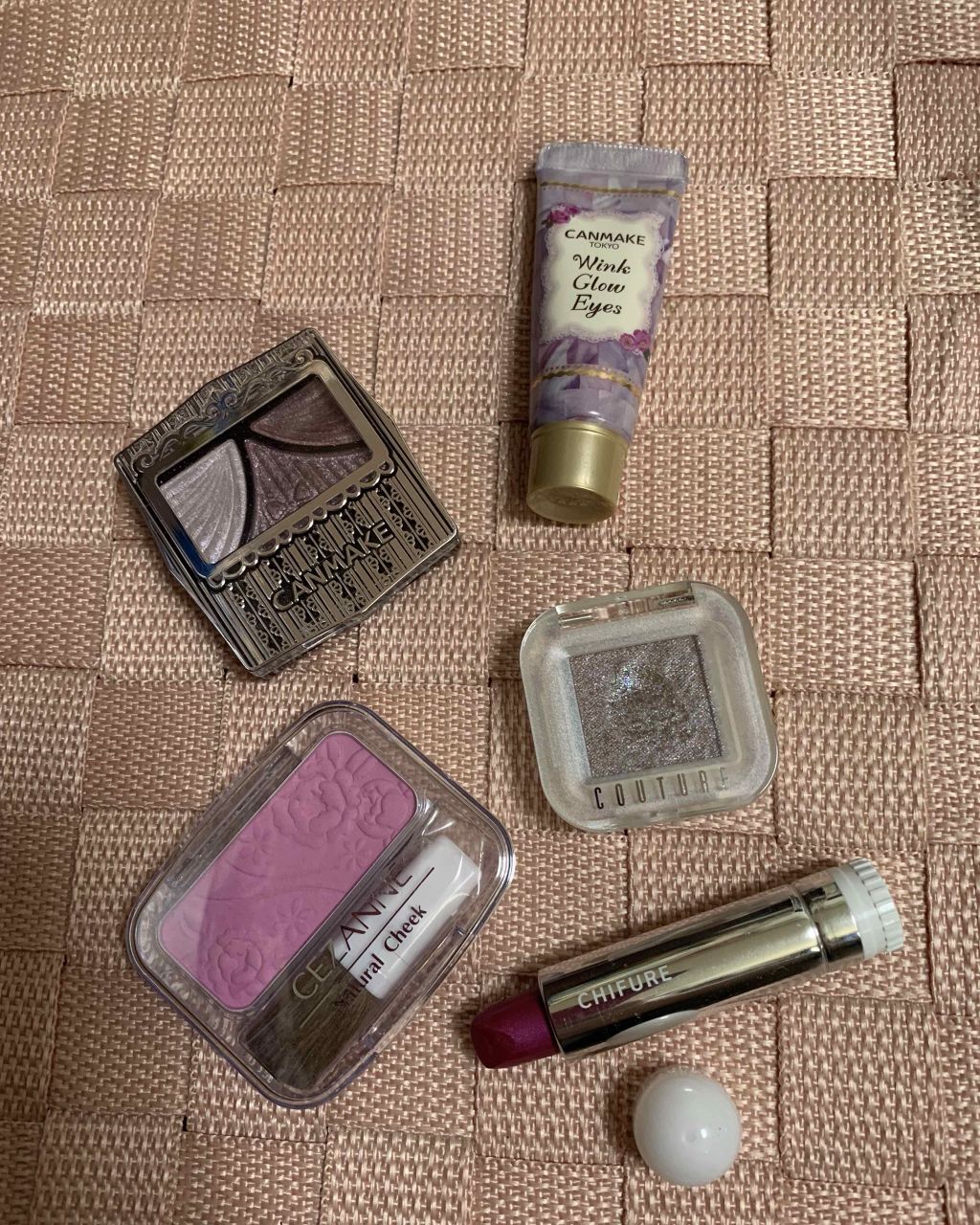 クチュールシャドウ(MELTED)/A’pieu/単色アイシャドウを使ったクチコミ（1枚目）