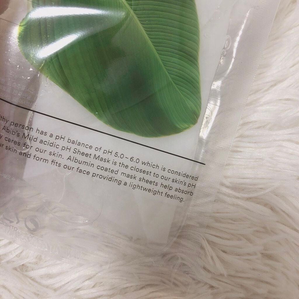 弱酸性pHシートマスク ドクダミフィット/Abib /シートマスク・パックを使ったクチコミ(2枚目)