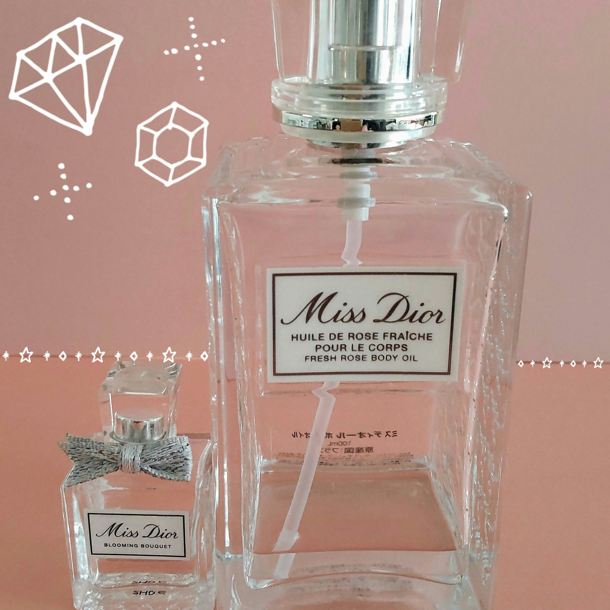 ミスディオールボディオイル/Dior/ボディオイルを使ったクチコミ（1枚目）