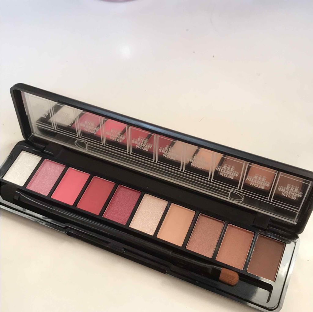 ファッション アイシャドウ/NOVO/アイシャドウパレットを使ったクチコミ(2枚目)