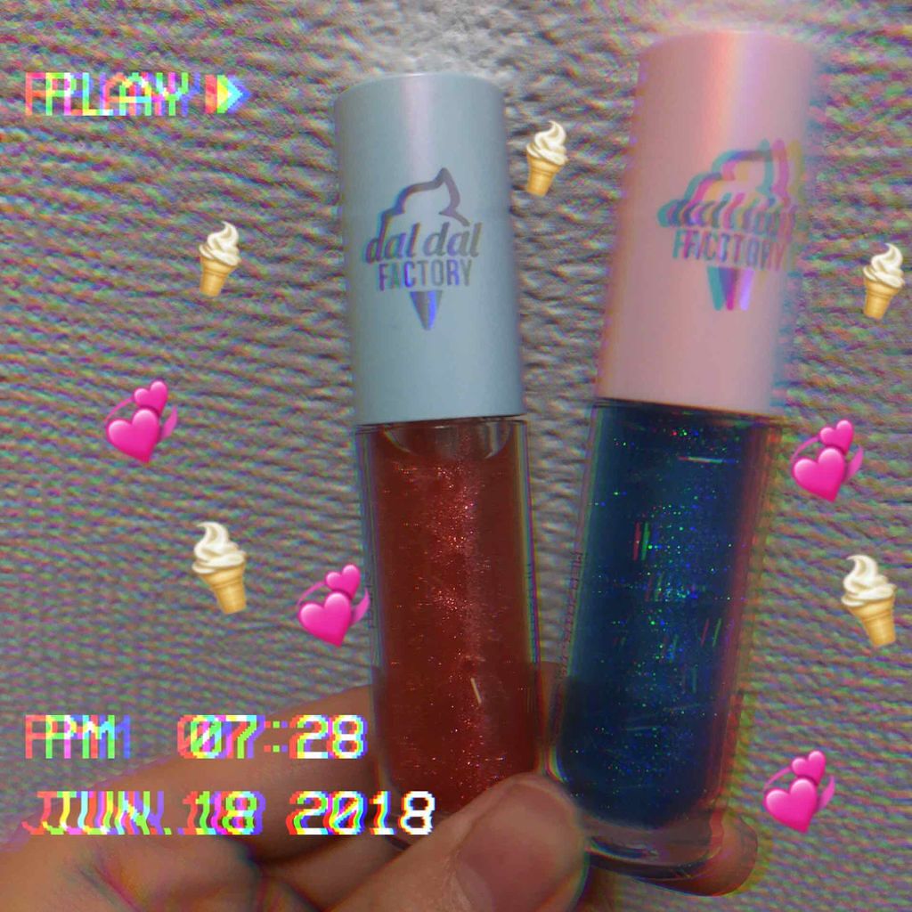 シュガーリップグリッター/PERIPERA/リップグロスを使ったクチコミ（1枚目）