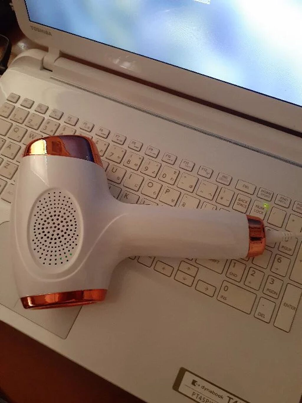 光脱毛器 VIO/Sarlisi/家庭用脱毛器を使ったクチコミ（1枚目）