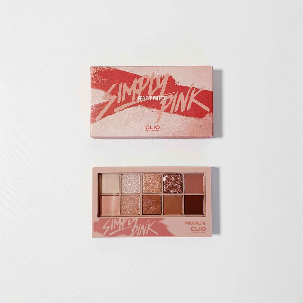 プロ アイ パレット/CLIO/アイシャドウパレットを使ったクチコミ（1枚目）