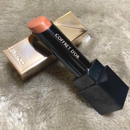 スキンシンクロルージュ/コフレドール/口紅を使ったクチコミ(1枚目)