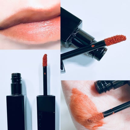 リップモンスター スフレマット/KATE/口紅を使ったクチコミ(2枚目)