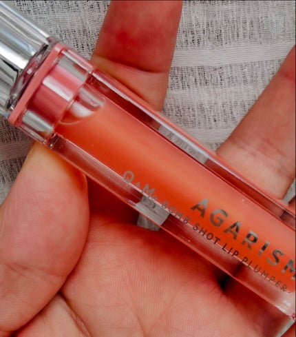 キューミ―ボムショットリッププランパー/AGARISM/リッププランパーを使ったクチコミ(2枚目)