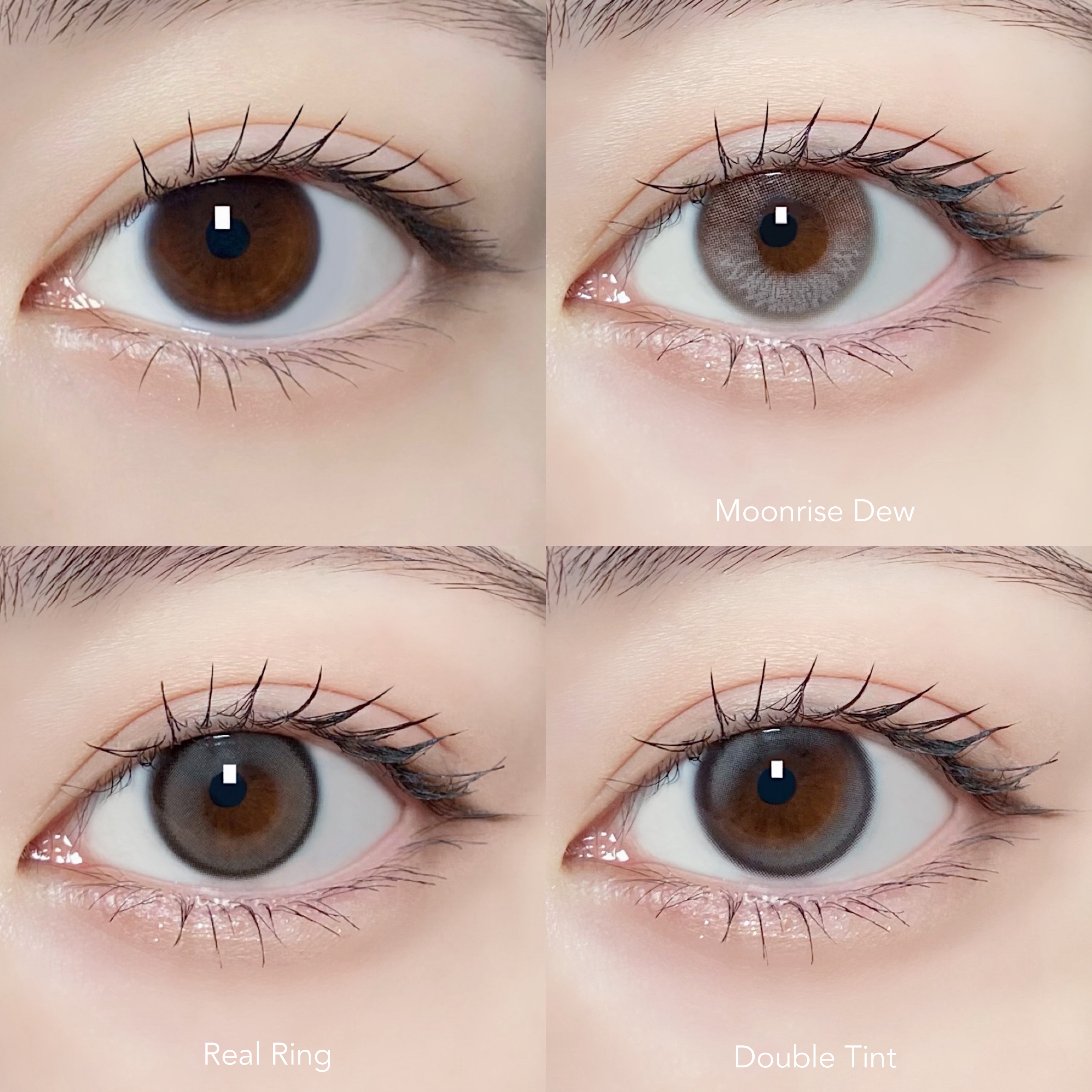 ムーンライズデュー/OLENS/１ヶ月（１MONTH）カラコンを使ったクチコミ（3枚目）