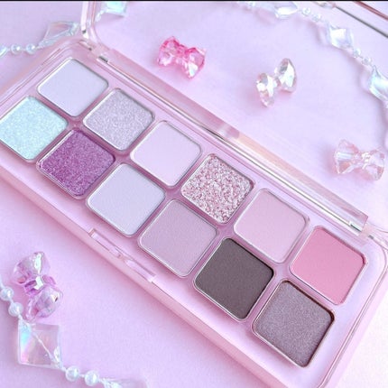 プロ アイ パレット エアー/CLIO/アイシャドウパレットを使ったクチコミ(7枚目)