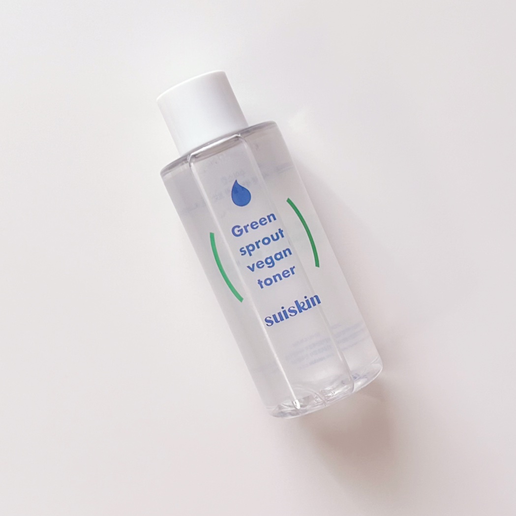 Green sprout vegan toner/suiskin/化粧水を使ったクチコミ（1枚目）