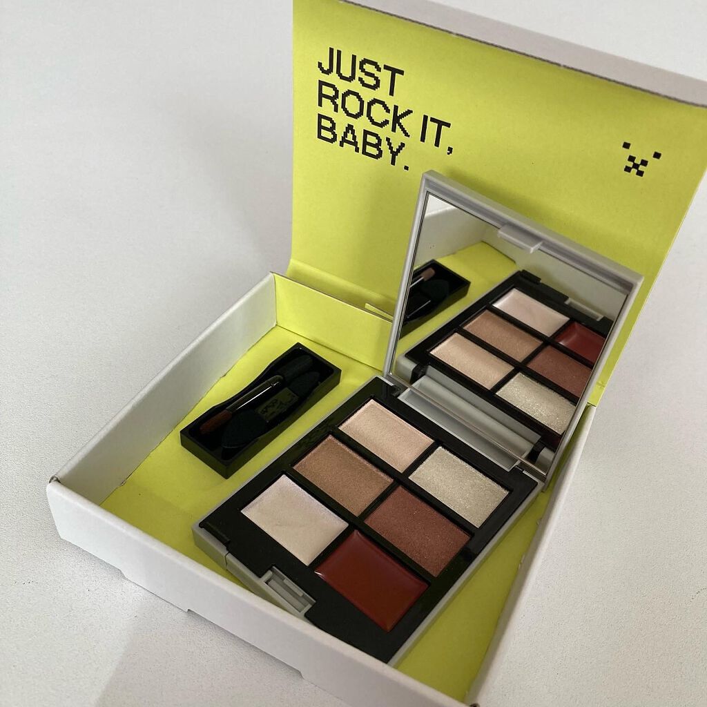 MY MIXED PALETTE 6色カスタムパレット/MN/マルチパレットを使ったクチコミ（1枚目）