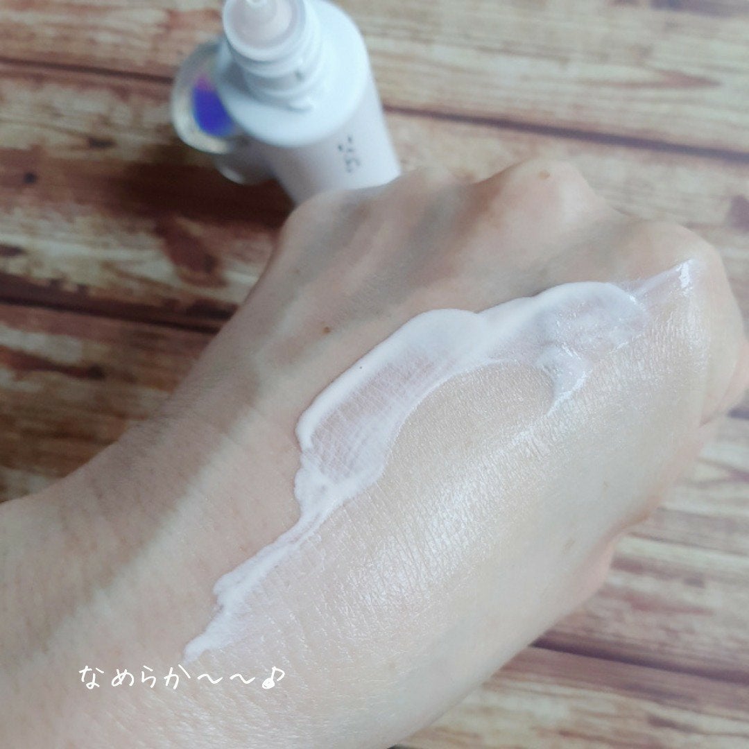 薬用 日中美白美容液UV/HAKU/日焼け止めローションを使ったクチコミ(3枚目)