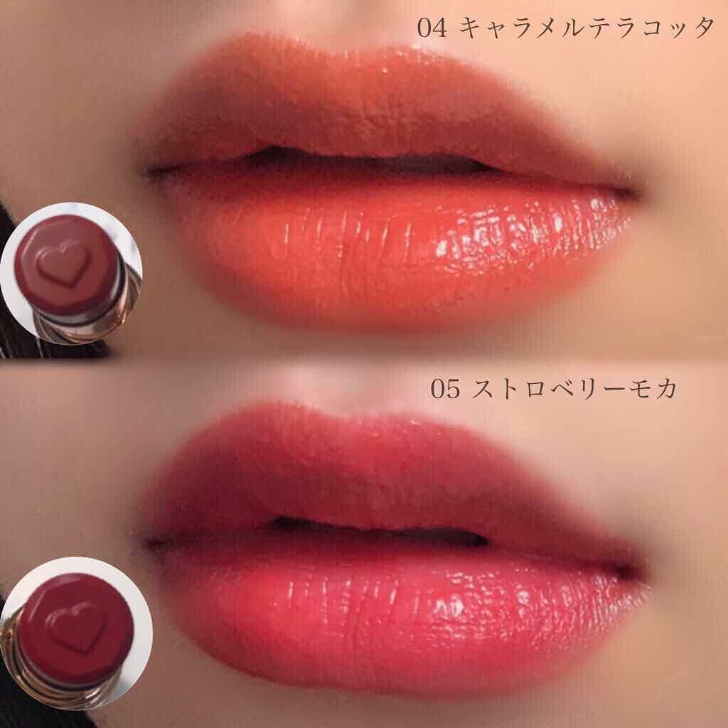 メルティールミナスルージュ/キャンメイク/口紅を使ったクチコミ（2枚目）