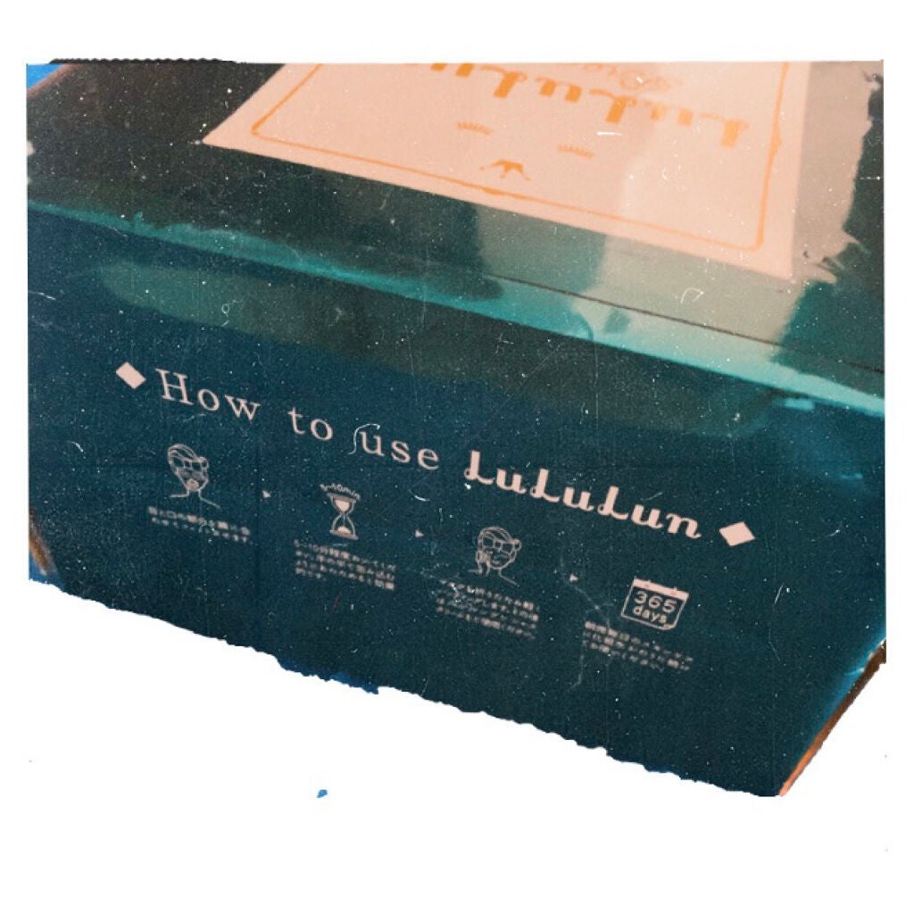 ルルルンプレシャス GREEN(バランス)【旧】/ルルルン/シートマスク・パックを使ったクチコミ(2枚目)