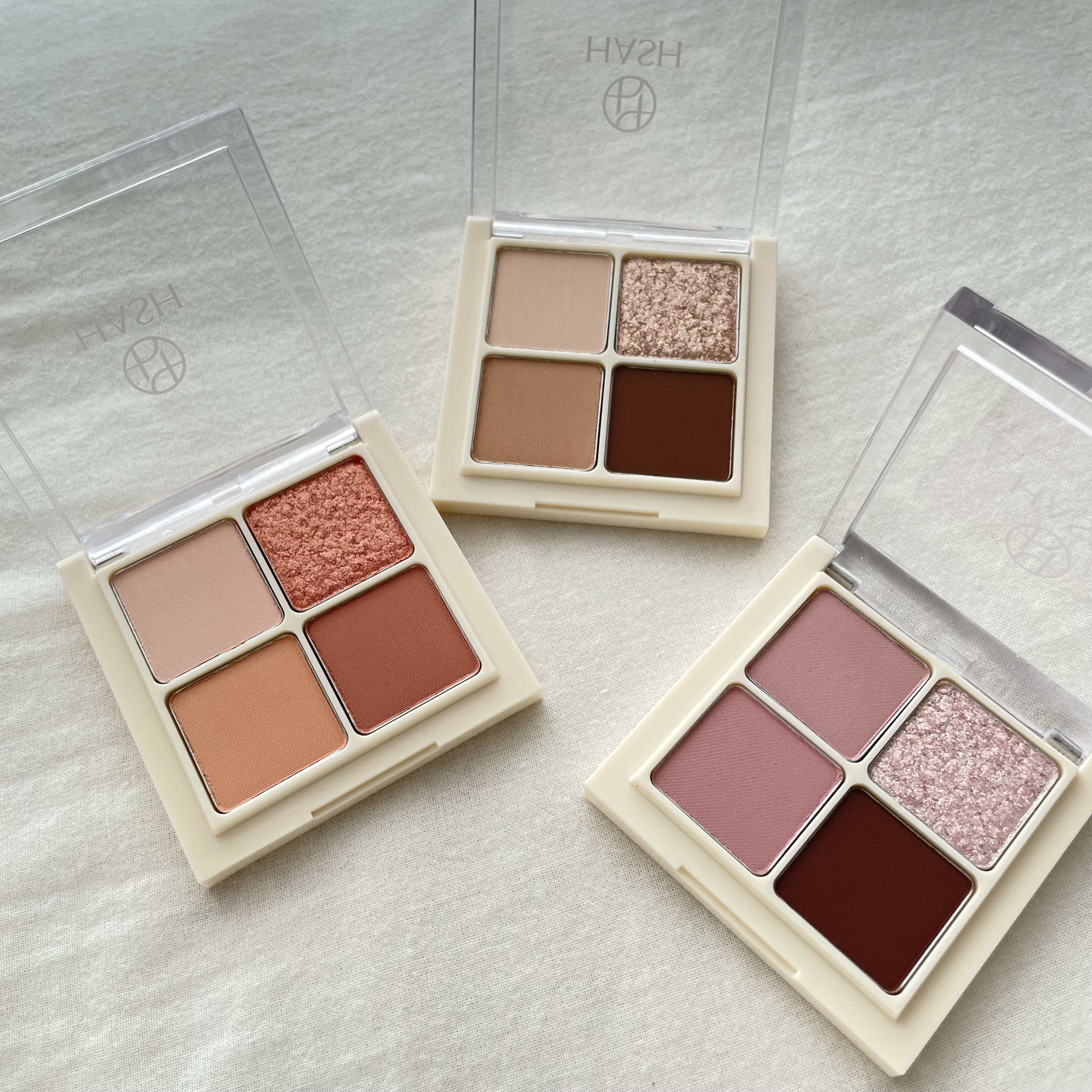 ソウルモーメントパーフェクトアイパレット/HASH/アイシャドウパレットを使ったクチコミ（2枚目）