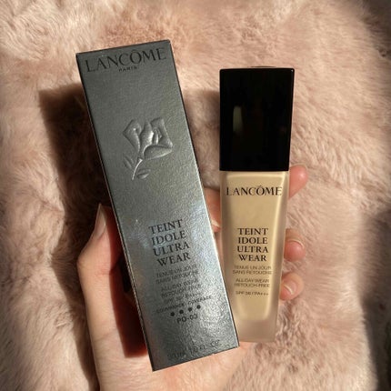 タンイドル ウルトラ ウェア リキッド BO-03/LANCOME/リキッドファンデーションを使ったクチコミ(1枚目)