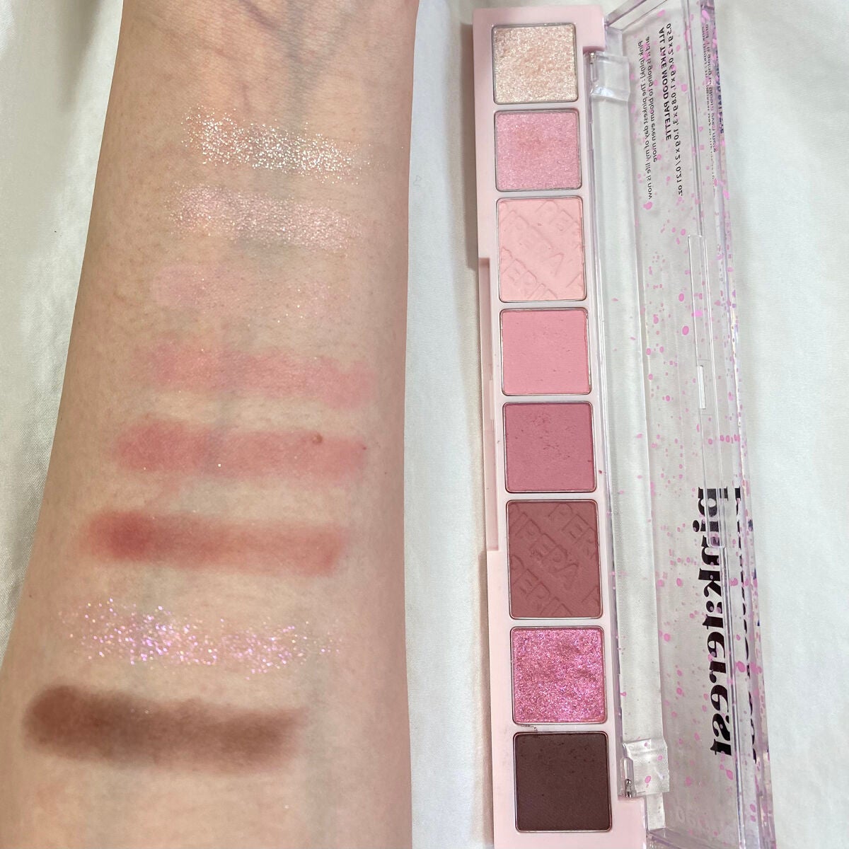 オール テイク ムード パレット(24AD)/PERIPERA/アイシャドウパレットを使ったクチコミ(2枚目)