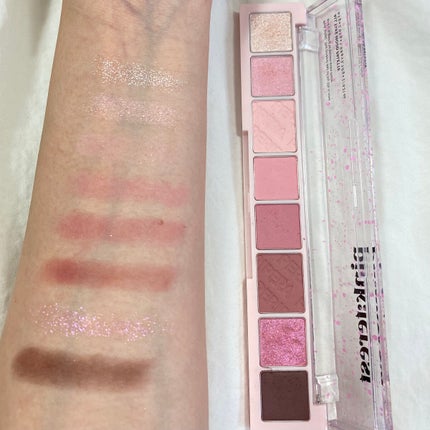 オール テイク ムード パレット(24AD)/PERIPERA/アイシャドウパレットを使ったクチコミ(2枚目)