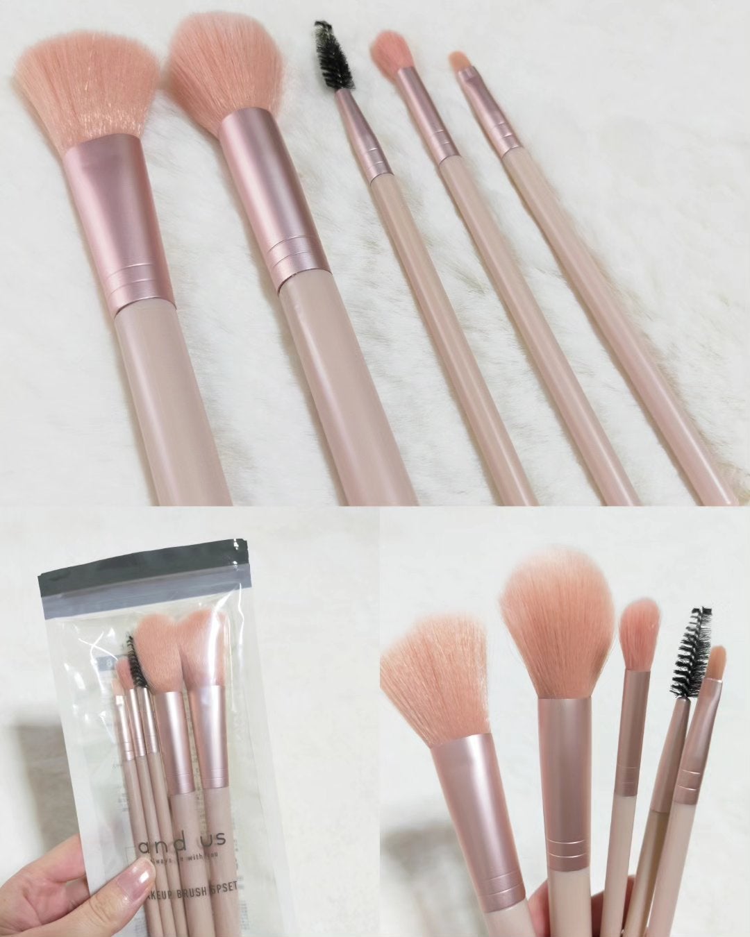 メイクブラシセット/3COINS/メイクブラシを使ったクチコミ(2枚目)