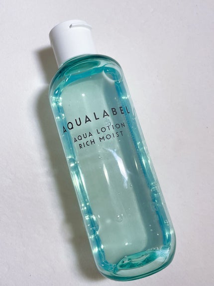 アクアローション (さっぱり・しっとり)/アクアレーベル/化粧水を使ったクチコミ(1枚目)