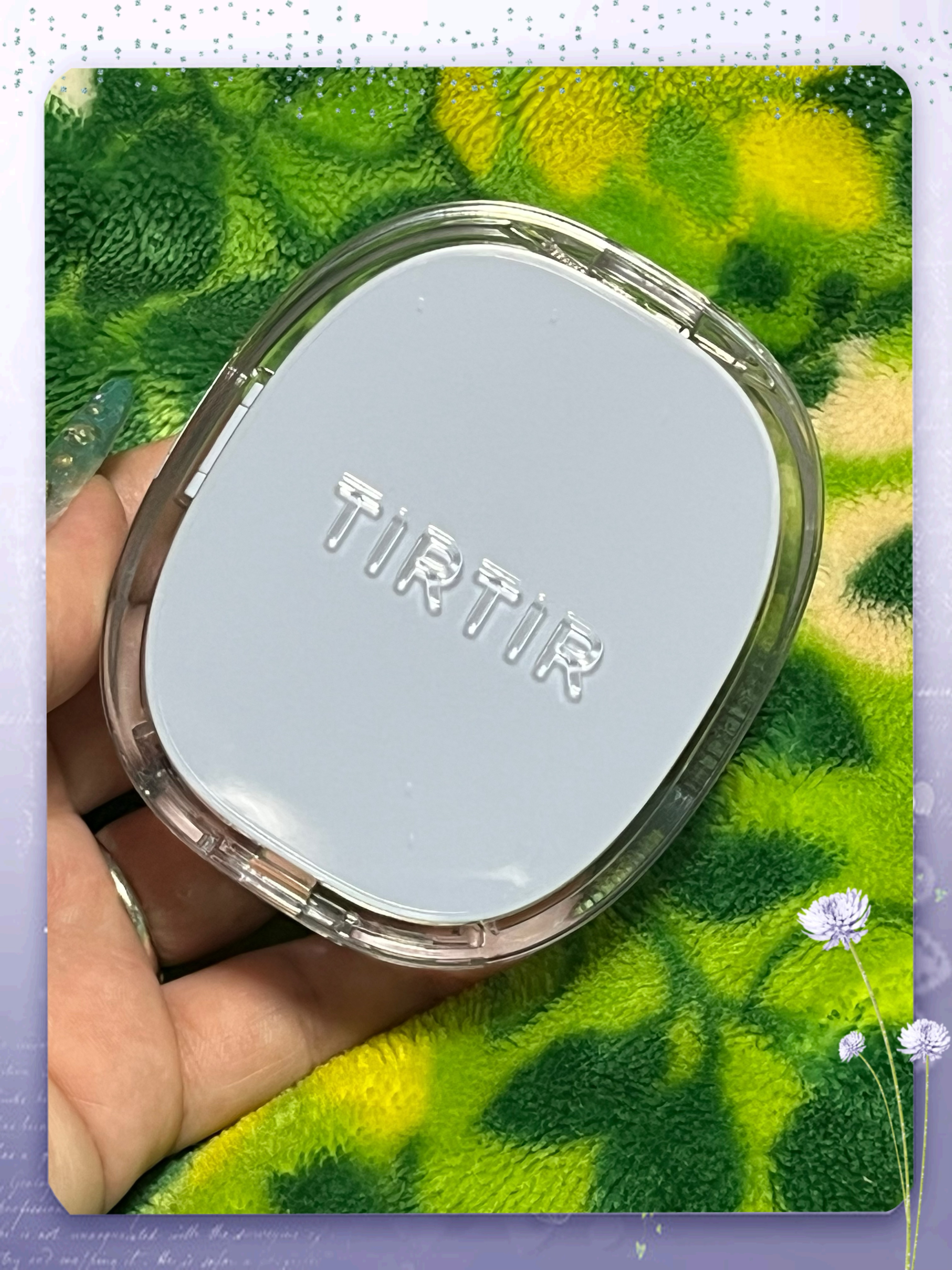 MASK FIT TONEUPESSENCE BLUECUSHION/TIRTIR(ティルティル)/化粧下地を使ったクチコミ（3枚目）