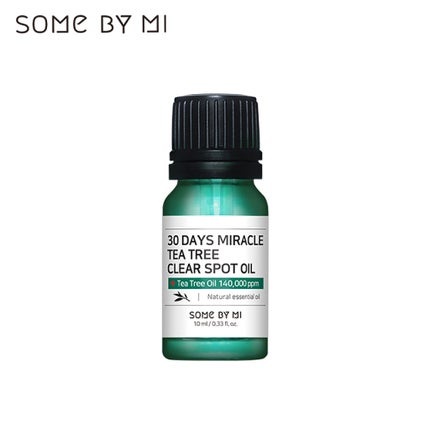 SOME BY MI 30デイズミラクルティーツリークリアスポットオイル