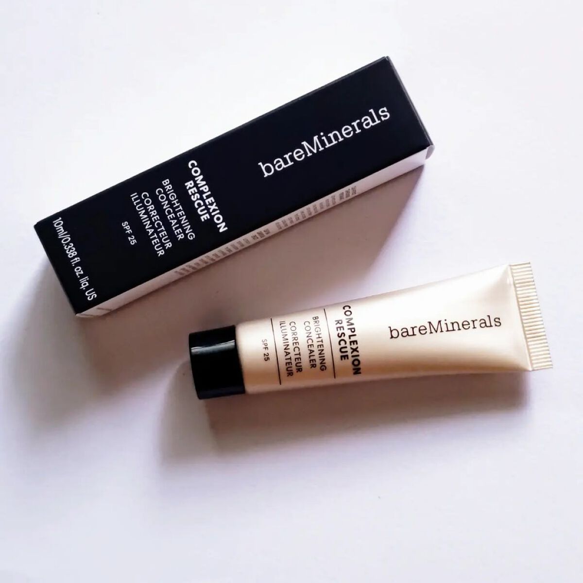 CR アイカバー ジェル SPF25 /bareMinerals/日焼け止めジェルを使ったクチコミ（1枚目）