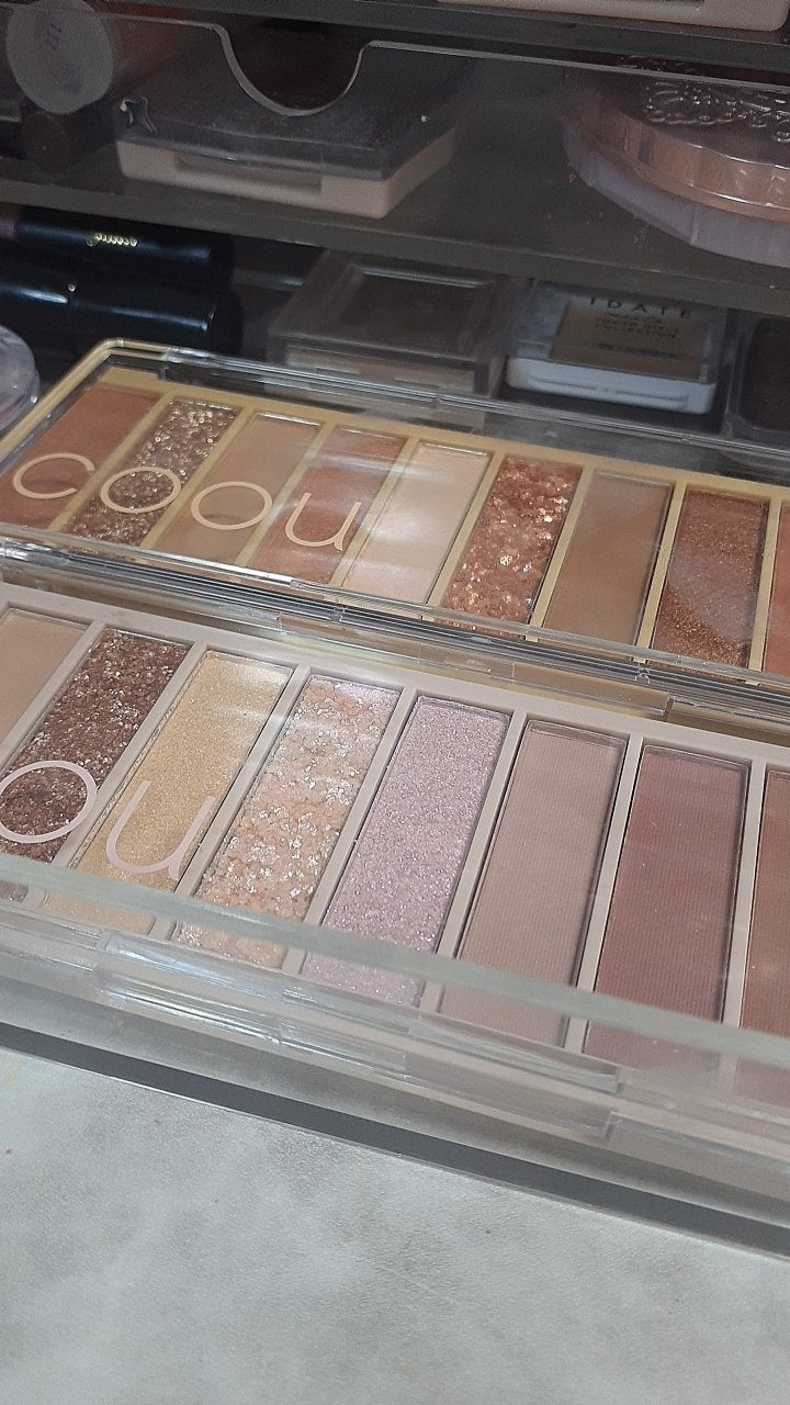 アイシャドウパレット/coou/アイシャドウパレットを使ったクチコミ(1枚目)