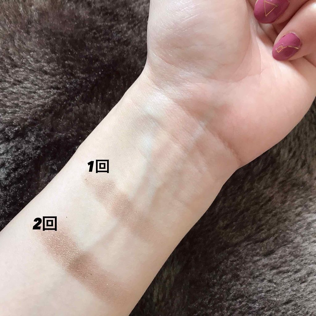 エンジェル ハート アイカラーズ/エンジェルハート/単色アイシャドウを使ったクチコミ（2枚目）