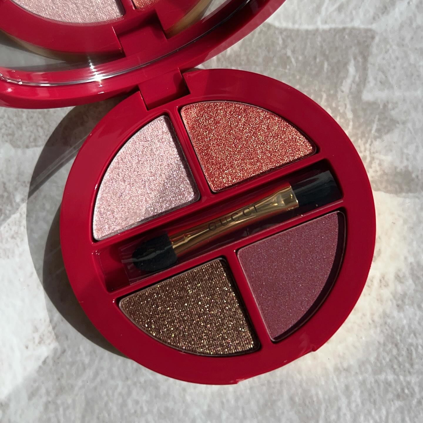 グッチ パレット ドゥ ボーテ クアチュオール/GUCCI beauty/マルチパレットを使ったクチコミ（3枚目）