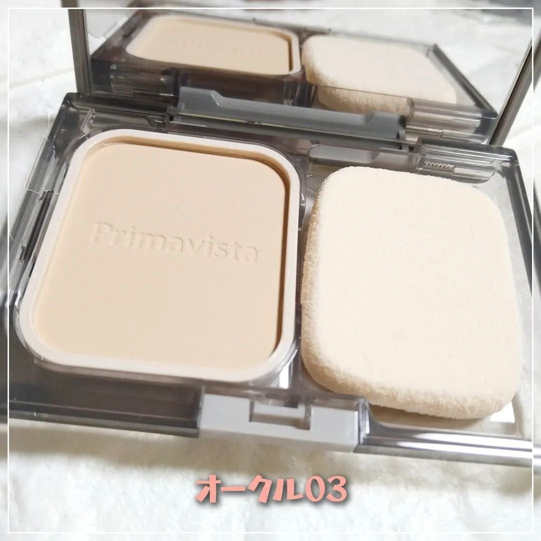 プリマヴィスタ ブライトチャージ パウダー/プリマヴィスタ/パウダーファンデーションを使ったクチコミ(2枚目)