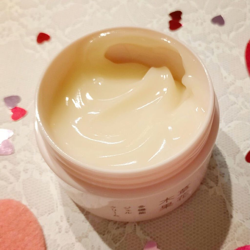 草花木果 多機能ジェルクリーム/草花木果/オールインワン化粧品を使ったクチコミ（2枚目）