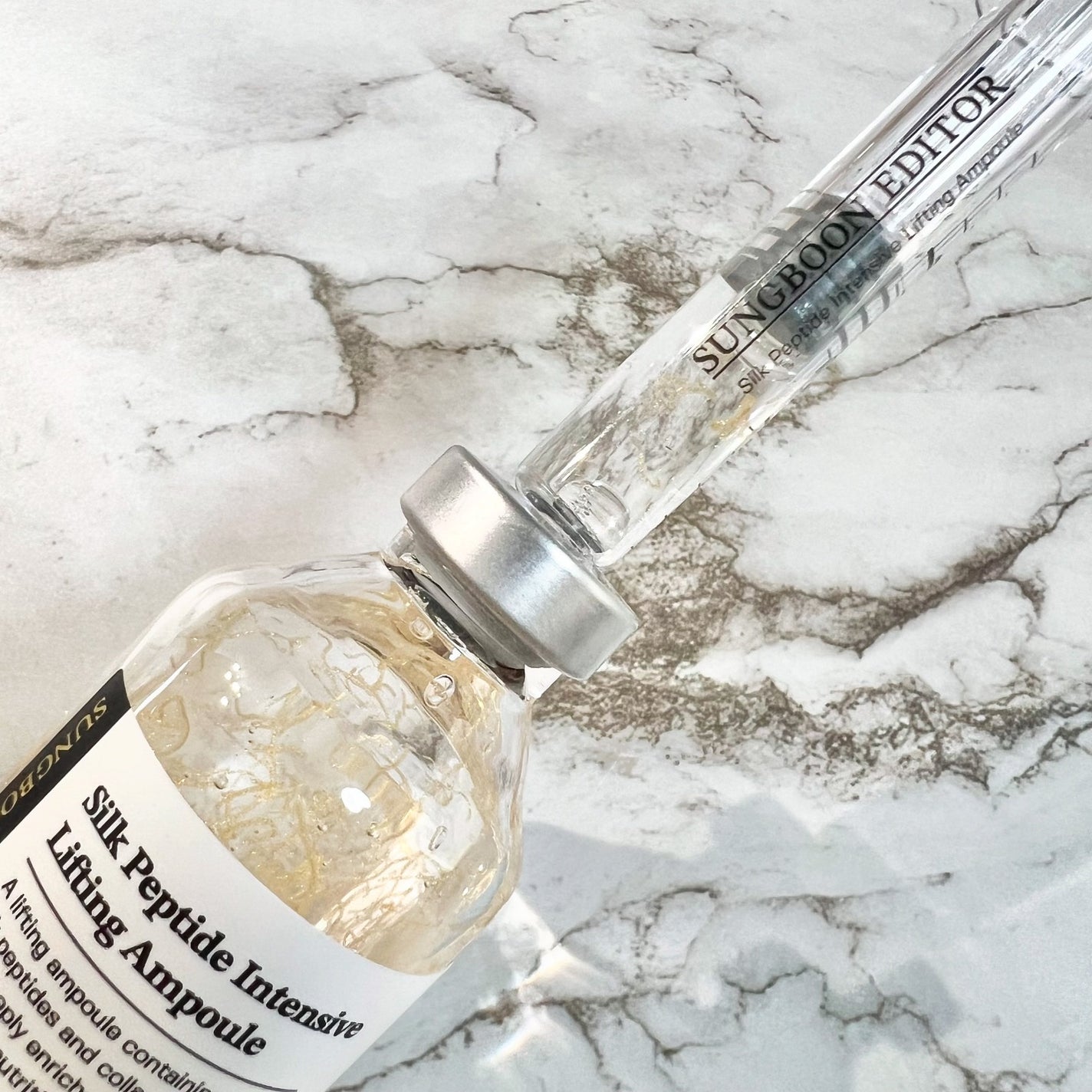 シルクペプチドインテンシブリフティングアンプル/SUNGBOON EDITOR(成分エディター)/美容液を使ったクチコミ(3枚目)