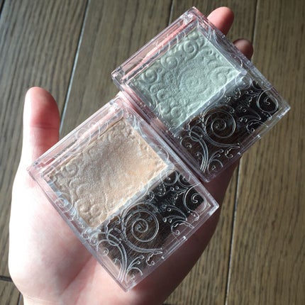 パールグロウハイライト/CEZANNE/パウダーハイライトを使ったクチコミ(2枚目)